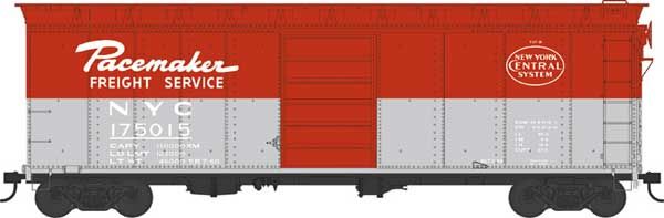43163 NYC PACEMAKER BOXCAR-HO