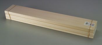 4406 BASSWOOD 1/4"x4"x24"