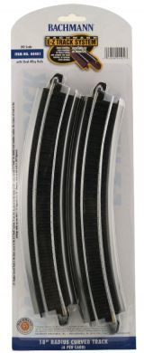 44401 EZ-TRACK 18" CURVE STEEL ALLOY-HO