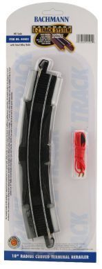 44402 EZ-TRACK 18" TERMINAL RERAILER STEEL ALLOY-HO