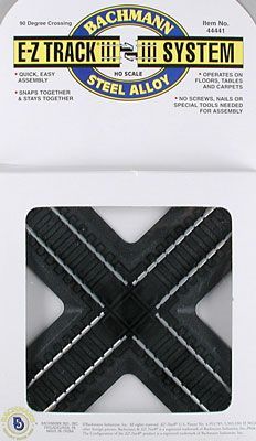 44441 EZ-TRACK 90 DEGREE CROSSOVER STEEL ALLOY-HO