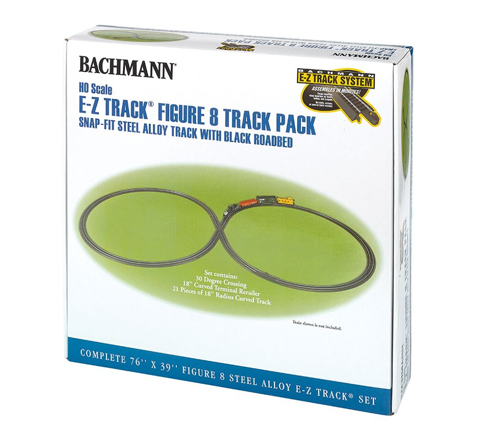 44487 EZ-TRACK FIGURE 8 TRACK PACK-HO
