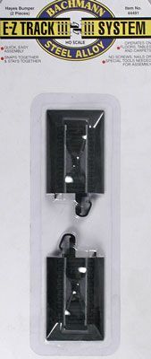 44491 EZ-TRACK HAYES BUMPER STEEL ALLOY-HO