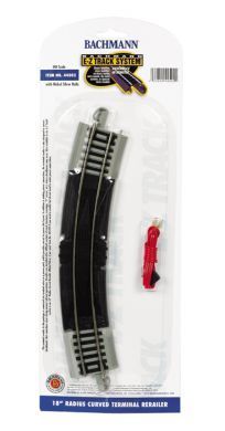 44502 EZ-TRACK 18" TERMINAL RERAILER NICKEL SILVER-HO