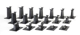 44595 EZ-TRACK GRADUATED TRESTLE SET-HO