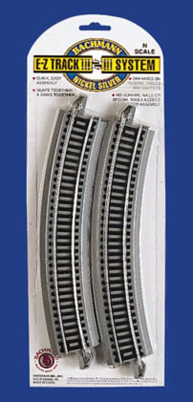 44804 EZ-TRACK 19" CURVE-N