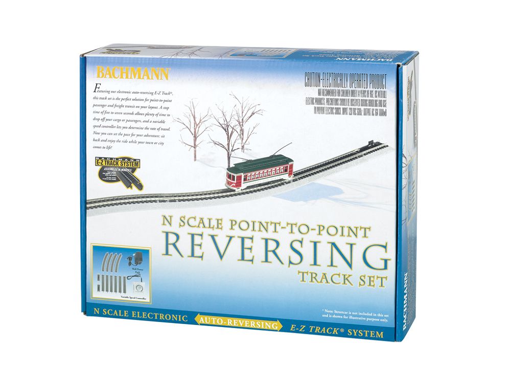 44847 EZ-TRACK AUTO-REVERSING POINT TO POINT TRACK SET-N