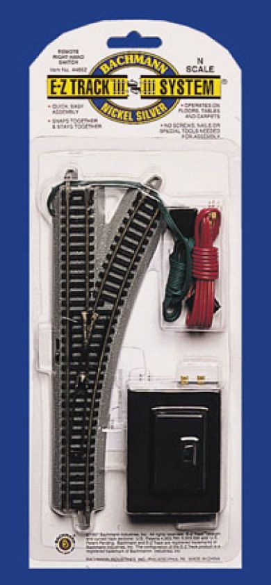 44862 EZ-TRACK RIGHT HAND REMOTE CONTROL SWITCH-N