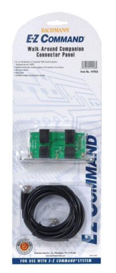 44908 DCC WALK-AROUND COMPANION CONNECTOR PANEL WITH CONNECTOR WIRE