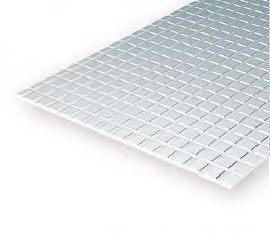4502 STYRENE SQUARE TILE-1/12"