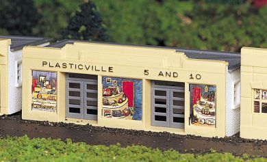45142 PLASTICVILLE 5 AND 10 STORE-HO