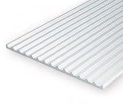 4543 STYRENE BOARD & BATTEN-.100"