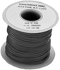 48-180-01 18AWG 2C WIRE 100'