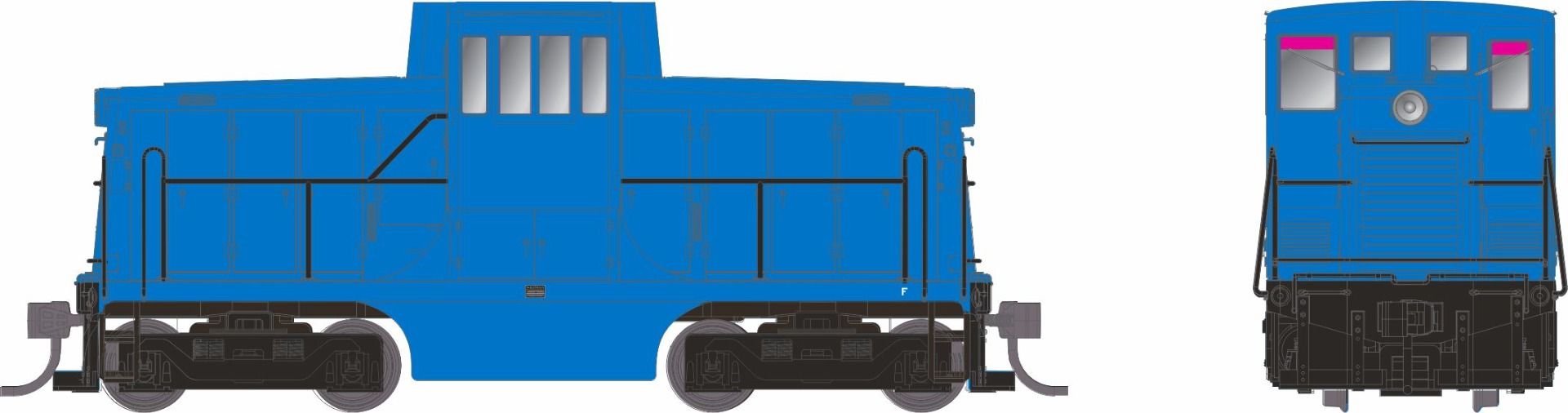 48535 INDUSTRIAL BLUE 44-TON DIESEL-HO