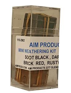 493-2912 MINI WEATHERING KIT B