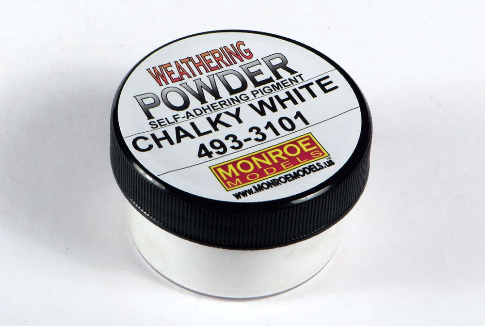 493-3101 CHALKY WHITE POWDER