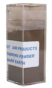 493-3107 DARK EARTH POWDER