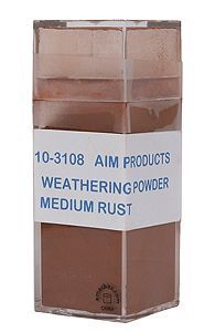493-3108 MEDIUM RUST POWDER
