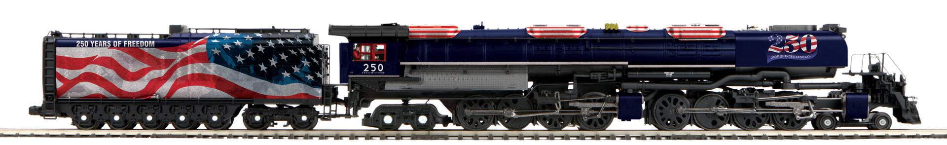 20-30148-1 UNION PACIFIC BIG BOY SEMIQUINCENTENNIAL WITH OIL TENDER #250-O