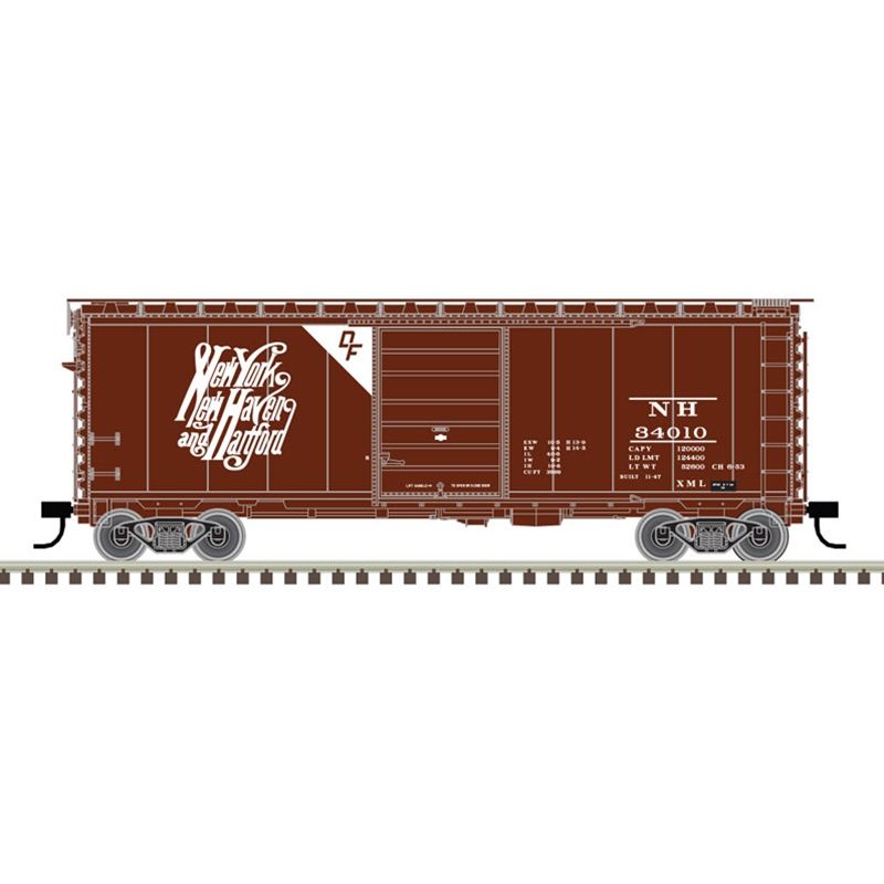 50005767 NEW HAVEN BOXCAR 34019-N
