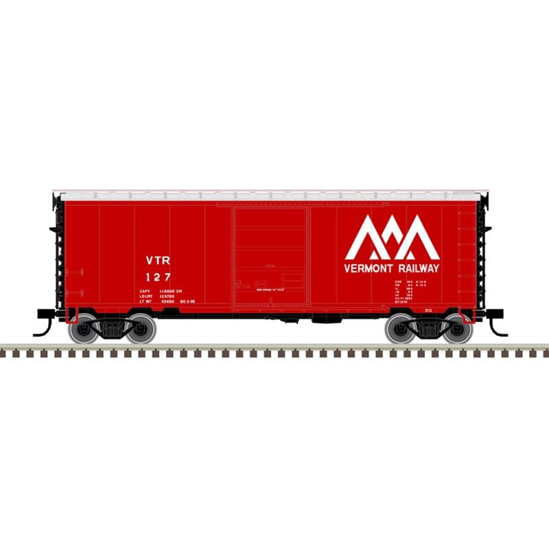 50005773 VERMONT RWY BOXCAR 133-N