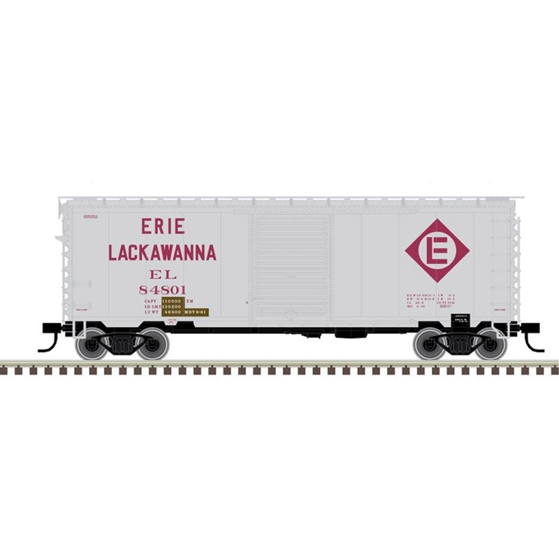 50005777 EL 40' BOXCAR #84435-N