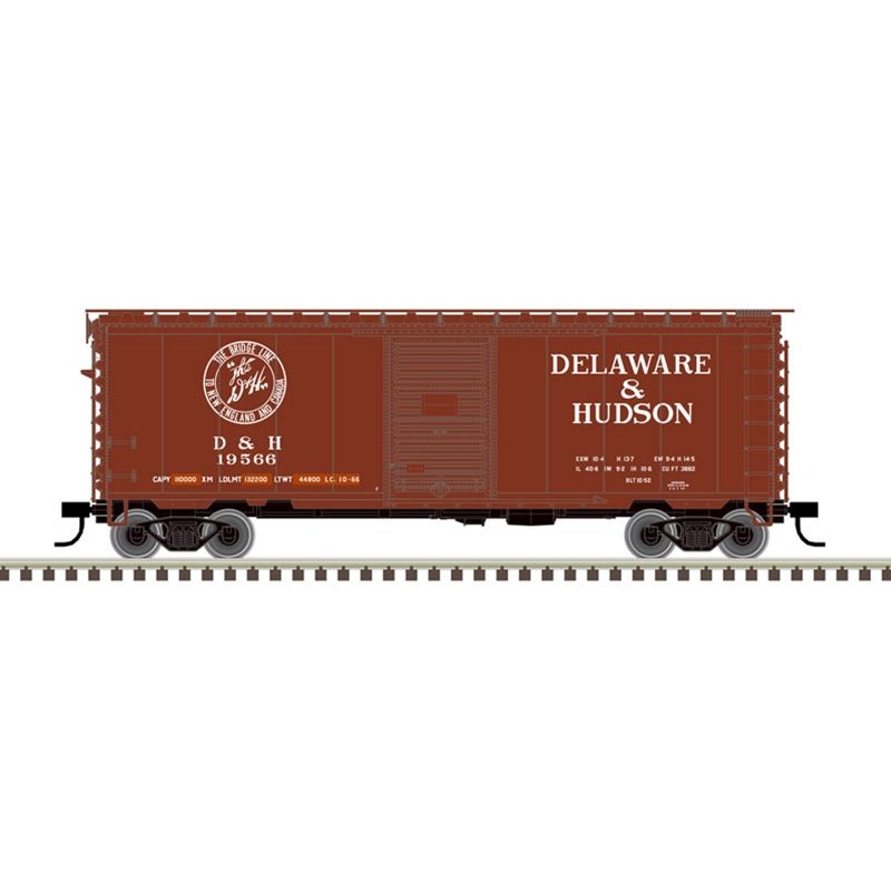 50005781 D&H 40' BOXCAR #19571-N