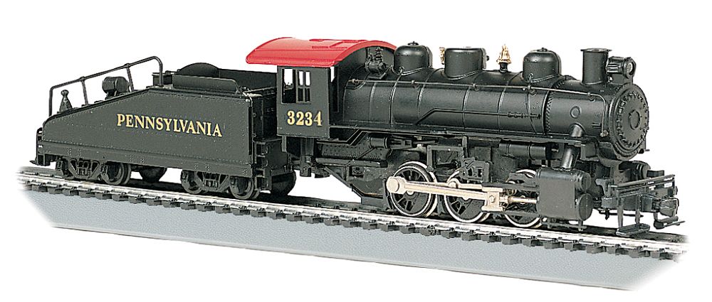 50615 PENNSYLVANIA 0-6-0 STEAM-HO