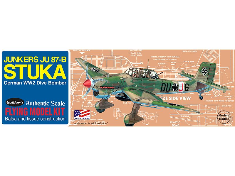 508 JUNKERS STUKA PLANE-1:30 SCALE