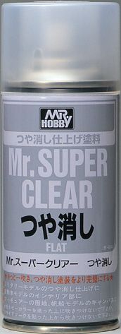 514 MR. SUPER CLEAR MATT SPRAY-4.7oz. SPRAY