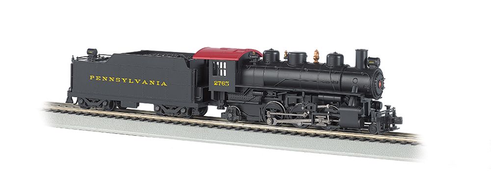51528 PENNSYLVANIA 2-6-2 STEAM-HO