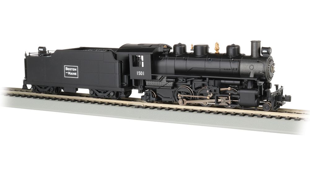 51530 BOSTON & MAINE 2-6-2-HO