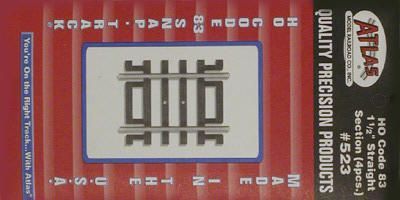 523 1.50" STRAIGHT-HO