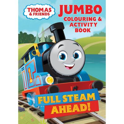 52417 THOMAS JUMBO BOOK