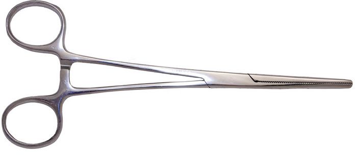 55541 STRAIGHT HEMOSTAT