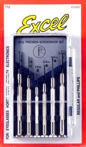 55662 SCREWDRIVER 6PC SET