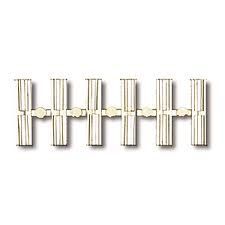 55 INSULATED RAIL JOINERS-HO