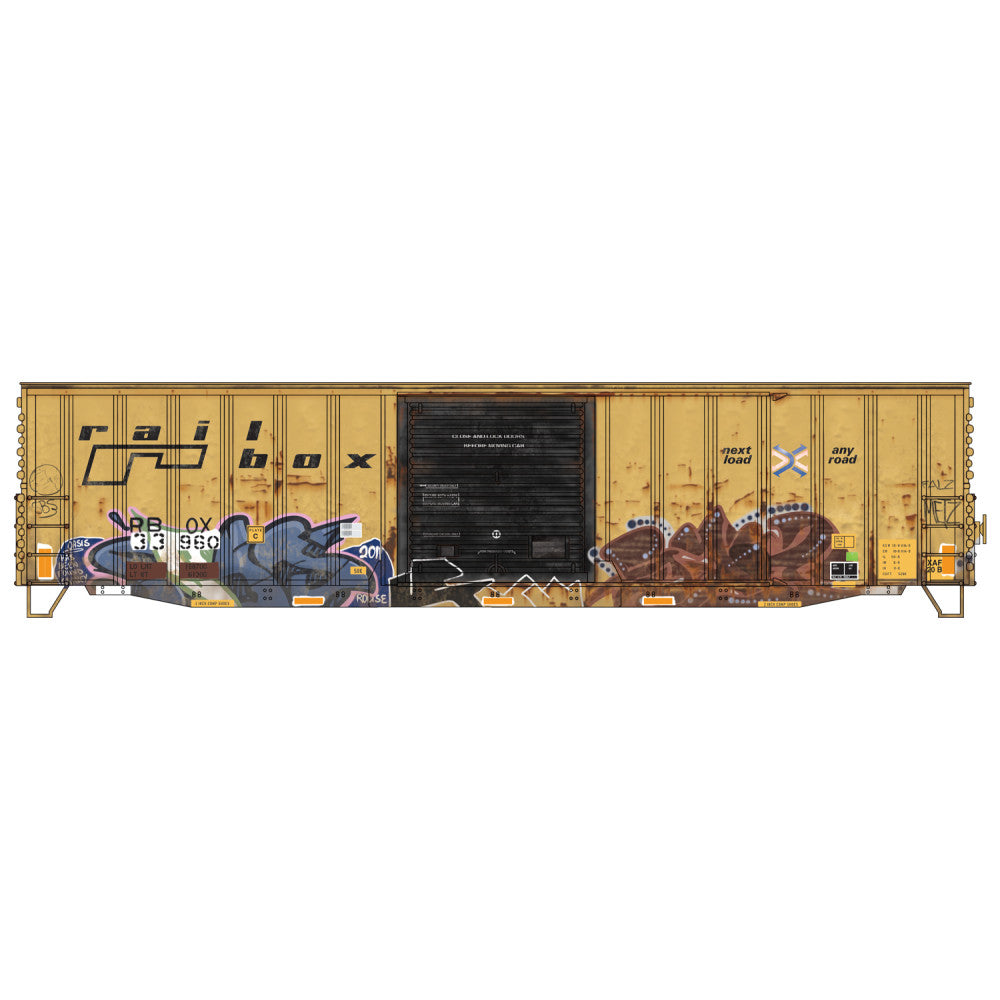 5600-003 RAILBOX BOXCAR #33960-HO