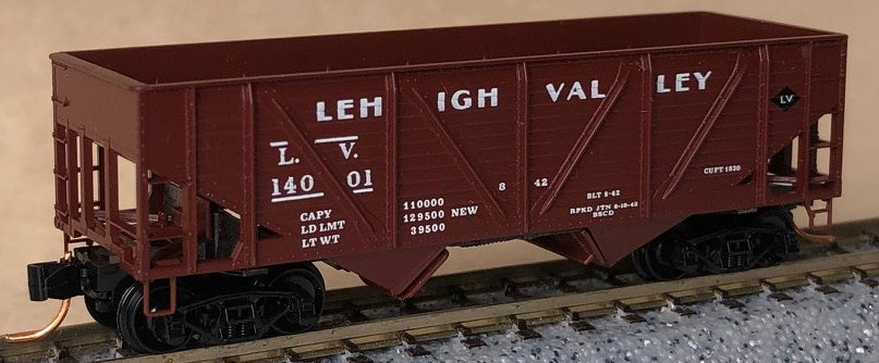 57030 LEHIGH VALLEY 33' TWIN BAY COMPOSITE HOPPER-N