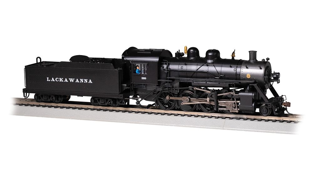 57908 LACKAWANNA 2-8-0 #369-HO