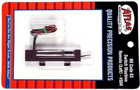 584 LH REMOTE SWITCH MACHINE-HO