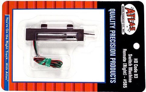 585 RH REMOTE SWITCH MACHINE-HO