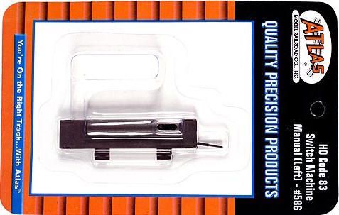 586 MANUAL LH SWITCH MACHINE-HO