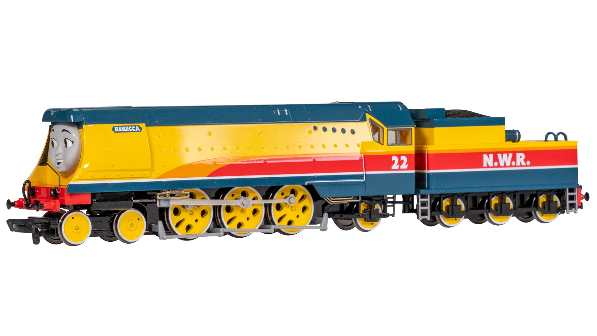 58826 REBECCA STEAM LOCOMOTIVE-HO