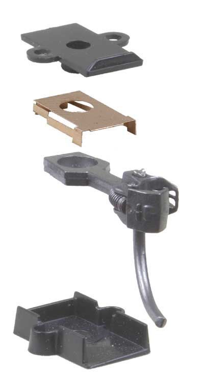 58 SCALE SIZE MEDIUM CENTERSET COUPLER-HO