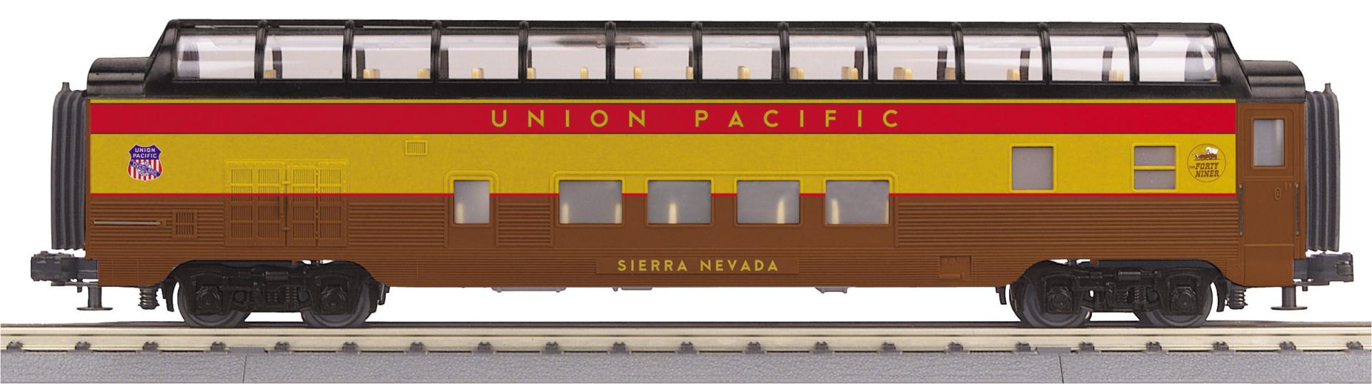 30-68325 UNION PACIFIC STREAMLINED PASSENGER FULL LENGTH VISTA DOME-O