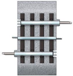 6-12026 FASTRACK 1.75" STRAIGHT-O
