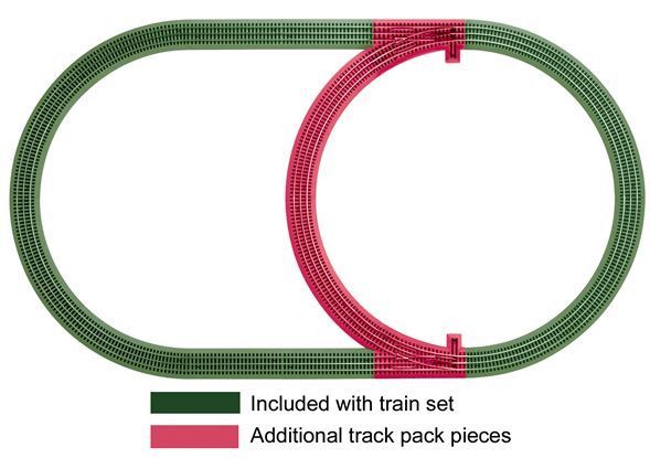 6-12028 FASTRACK PASSING LOOP-O