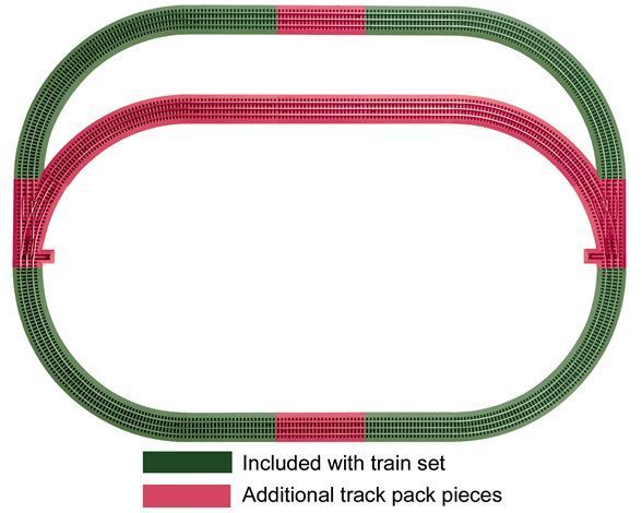 6-12031 FASTRACK PASSING LOOP-O
