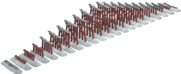 6-12037 FASTRACK GRADUATED TRESTLE SET-O